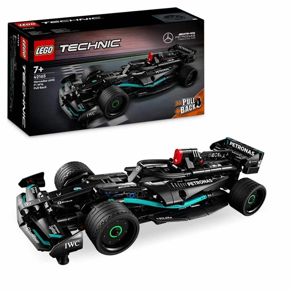 Lego Technic Mercedes-AMG F1 W14 E Performance Pull-Back 42165 ürün görseli 1