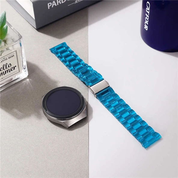 Gear S3 KRD-27 22mm Kordon - Resim 2