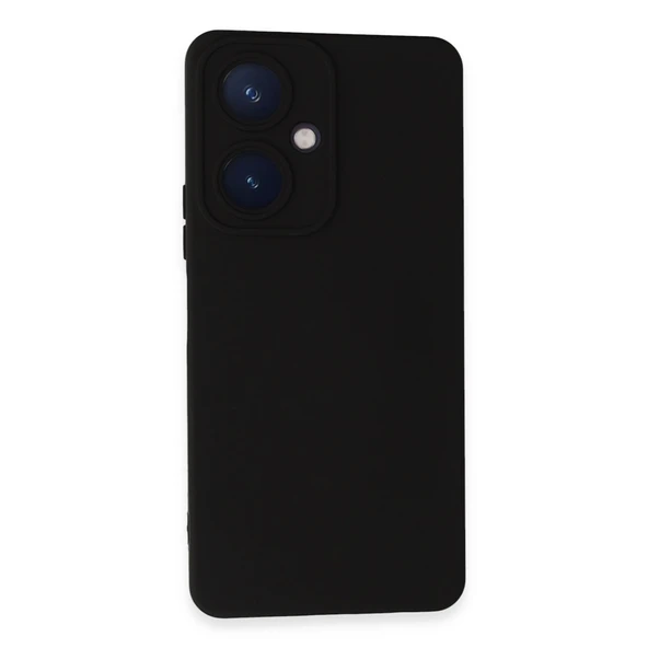 Vivo Y27 Kılıf Nano İçi Kadife Silikon - Siyah ürün görseli 1