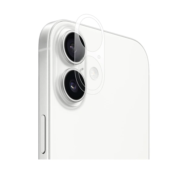 Apple iPhone 17 Zore 10 in 1 Mat Kamera Lens Koruyucu ürün görseli 1