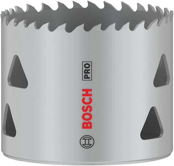 Bosch 1 X Pro Multi Malzeme Delik Testeresi (Yumuşak Ahşap, Alçıpan Duvar Için, Ø 60 Mm, Profesyonel ürün görseli 1