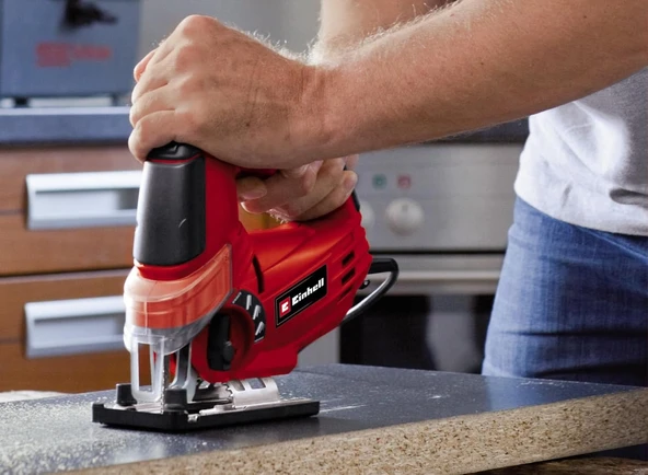 Einhell Tc-Js 85 E Dekupaj Testere - Resim 2