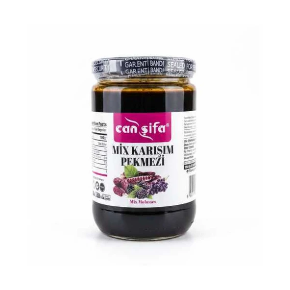 CAN ŞİFA MİX KARIŞIM PEKMEZİ - 850 GR. ürün görseli 1