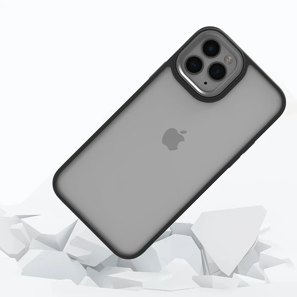Apple iPhone 11 Pro Kılıf Zore Flora Kapak - Resim 2