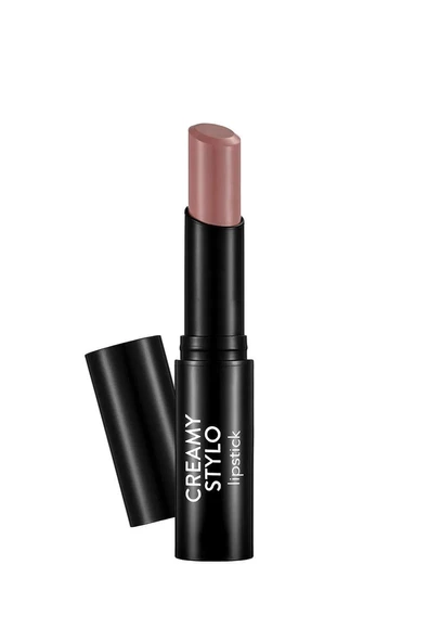 Flormar Creamy Stylo Lipstick - 010 Nude Yarı Parlak Stick Ruj - 8682536013703 ürün görseli 1