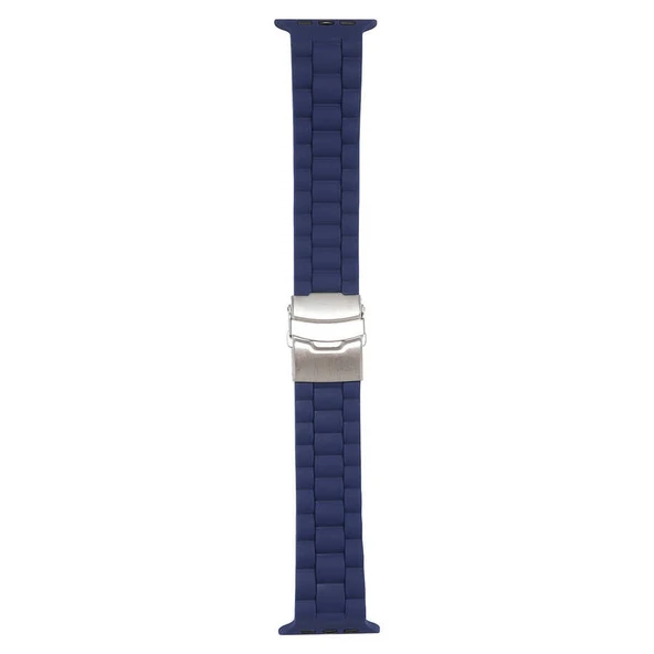 Apple Watch 42mm KRD-72 Silikon Kordon - Resim 3