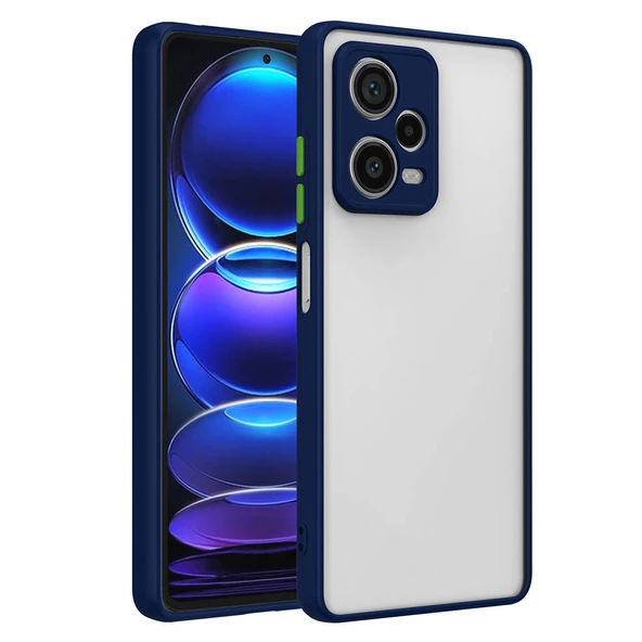 Xiaomi Redmi Note 12 Pro Plus 5G Kılıf Zore Hux Kapak ürün görseli 1