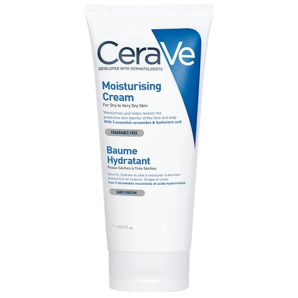 CeraVe Nemlendirici Krem 177 ml ürün görseli 1