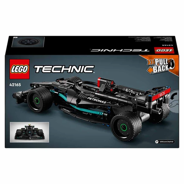 Lego Technic Mercedes-AMG F1 W14 E Performance Pull-Back 42165 - Resim 4