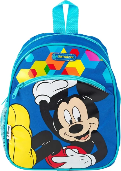 Samsonite 60323Mick Mickey Mouse Sırt Çantası | 7 L | Çocuklar, Okullar, Tatiller Ve Daha Fazlası Iç ürün görseli 1