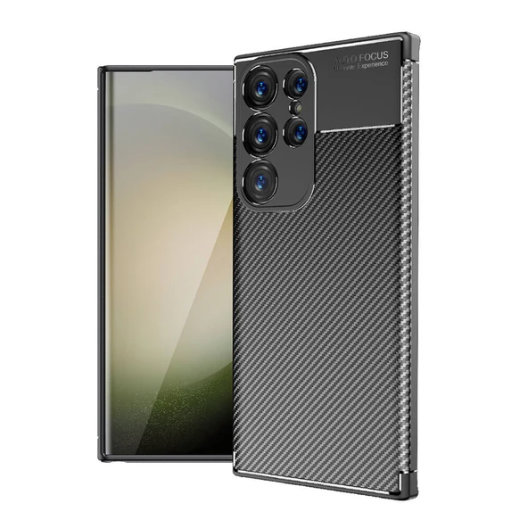 Galaxy S24 Ultra Kılıf Zore Negro Silikon Kapak ürün görseli 1