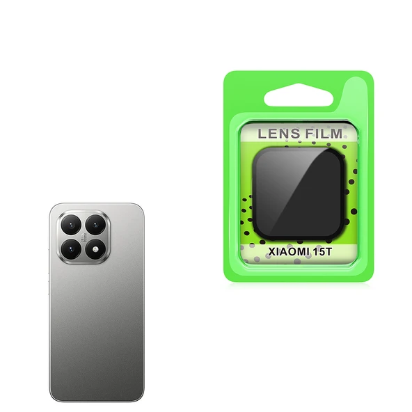 Xiaomi 15T Zore CL-07 Kamera Lens Koruyucu ürün görseli 1