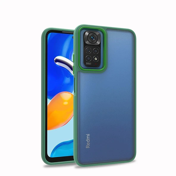 Xiaomi Redmi Note 11 Pro 5G Kılıf Zore Flora Kapak ürün görseli 1