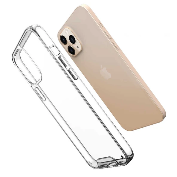 Apple iPhone 14 Pro Max Kılıf Zore Gard Silikon - Resim 4