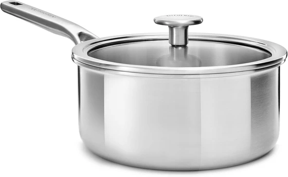 Kitchenaid 3-Kat Paslanmaz Çelik Sos Tenceresi 18 Cm / 2,13 L ürün görseli 1