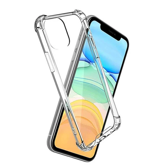 Apple iPhone 14 Kılıf Zore Nitro Anti Shock Silikon ürün görseli 1