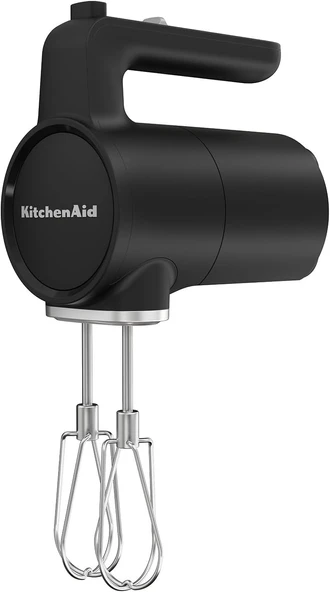 Kitchenaid Go 5Khmr700Bm Kablosuz El Mikseri Bataryasız Siyah ürün görseli 1