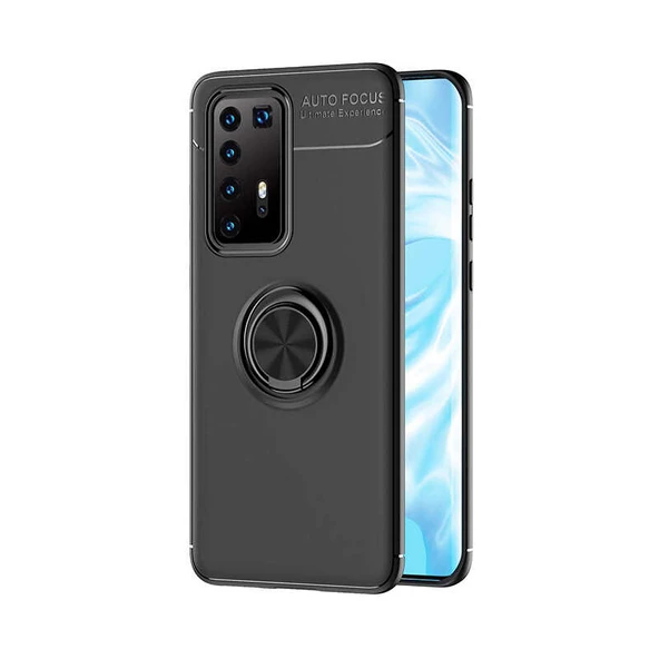 Huawei P40 Pro Kılıf Zore Ravel Silikon Kapak ürün görseli 1