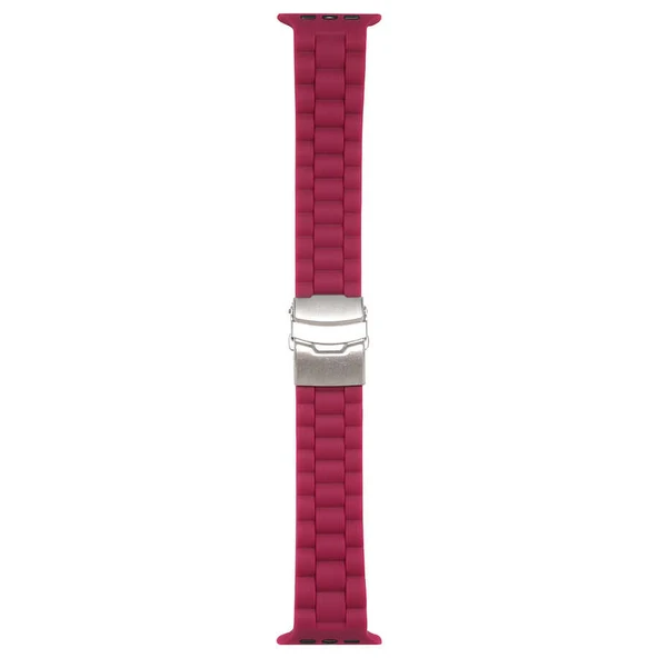 Apple Watch 7 45mm KRD-72 Silikon Kordon - Resim 5