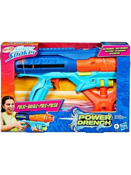 Nerf Super Soaker Power Drench Su Tabancası G1116 - Resim 4