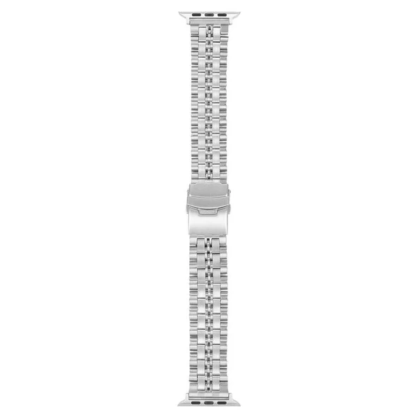 ​​​Apple Watch 44mm KRD-54 Metal Kordon - Resim 12