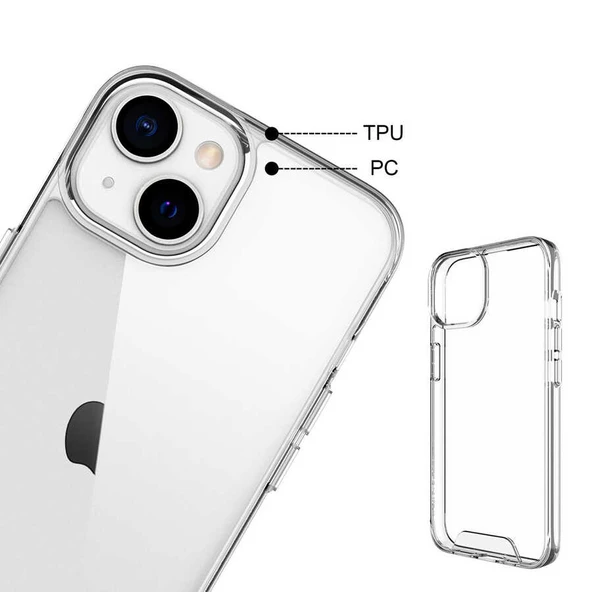 Apple iPhone 14 Kılıf Zore Gard Silikon - Resim 4