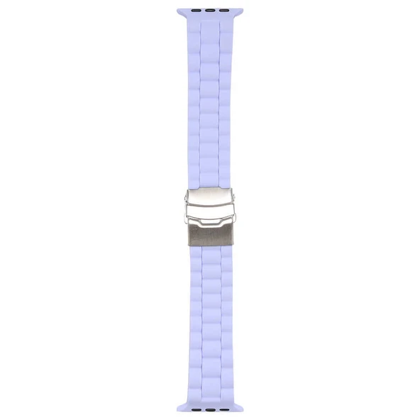 Apple Watch 40mm KRD-72 Silikon Kordon - Resim 5