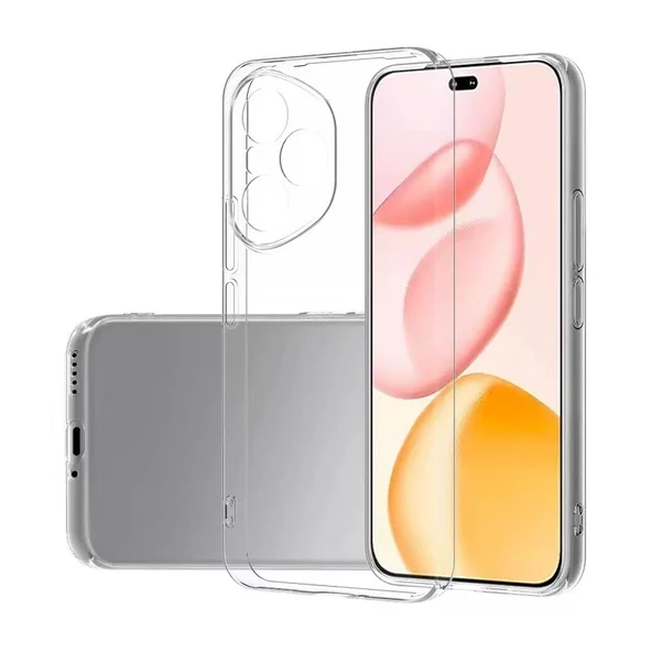 Honor 400 Pro Kılıf Zore Süper Silikon Kapak ürün görseli 1