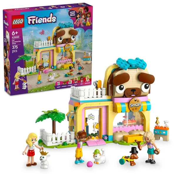 Lego 42650 Friends Evcil Hayvan Aksesuar Dükkanı ürün görseli 1