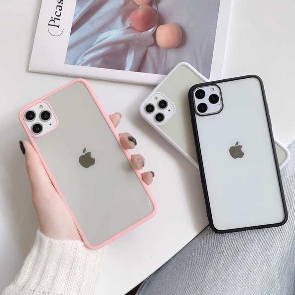 Apple iPhone 8 Plus Kılıf Zore Endi Kapak - Resim 5