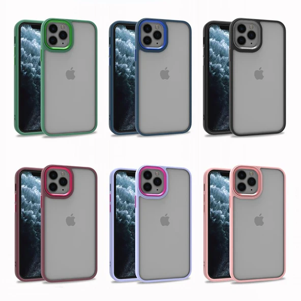 Apple iPhone 11 Pro Kılıf Zore Flora Kapak - Resim 3