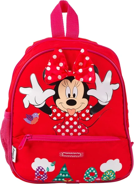 Samsonite 60323Minn Minnie Mouse Sırt Çantası | 7 L | Çocuklar, Okullar, Tatiller Ve Daha Fazlası İç ürün görseli 1