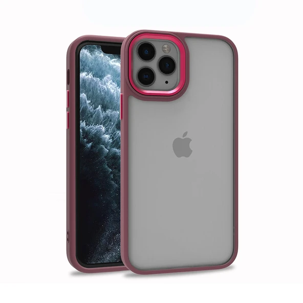Apple iPhone 11 Pro Kılıf Zore Flora Kapak - Resim 4