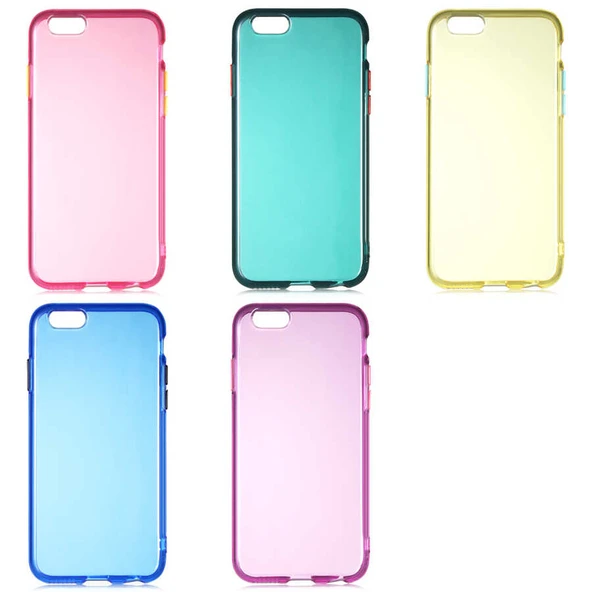 Apple iPhone 6 Kılıf Zore Bistro Kapak - Resim 2
