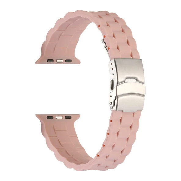 Apple Watch 44mm KRD-72 Silikon Kordon - Resim 12