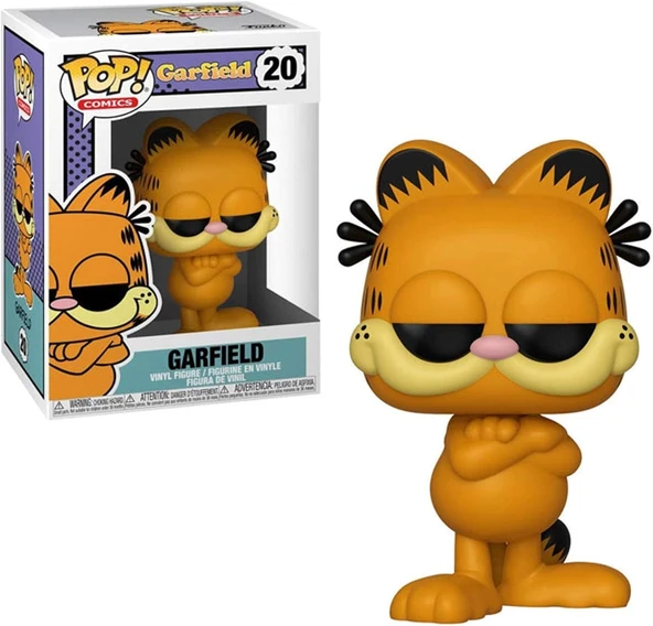 Pop Comics Garfield ürün görseli 1