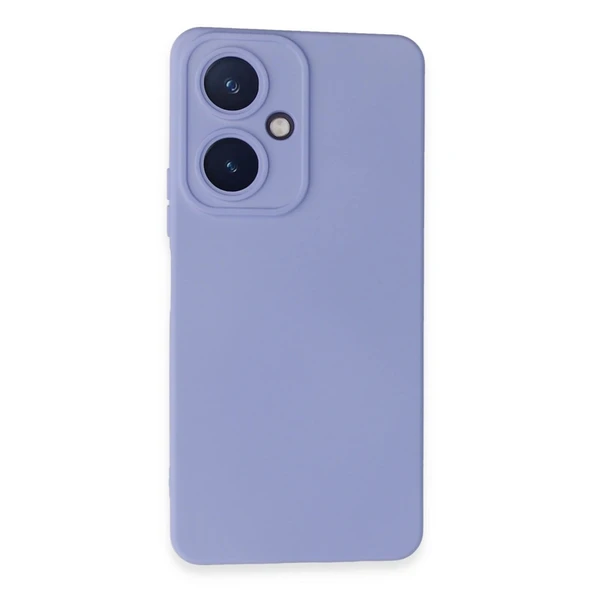 Vivo Y27 Kılıf Nano İçi Kadife Silikon - Lila ürün görseli 1