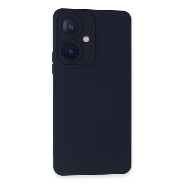 Vivo Y27 Kılıf Nano İçi Kadife Silikon - Lacivert ürün görseli 1