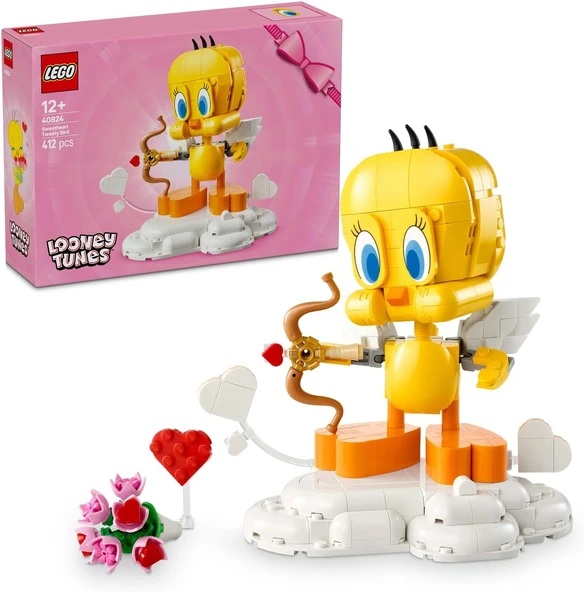 LEGO Looney Tunes Sevgili Kuş Tweety 40824 ürün görseli 1