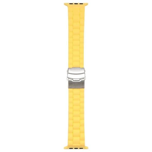 Apple Watch 38mm KRD-72 Silikon Kordon - Resim 3