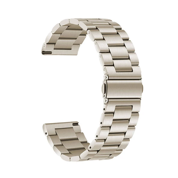 Huawei Watch GT 3 42mm Zore Band-04 20mm Metal Kordon ürün görseli 1
