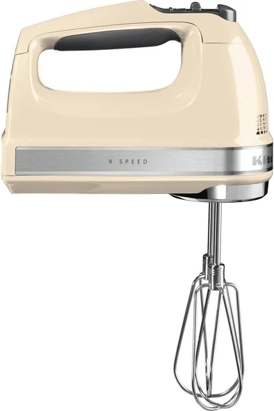 Kitchenaid 9 Hızlı El Mikseri 5Khm9212 Almond Cream-Eac ürün görseli 1