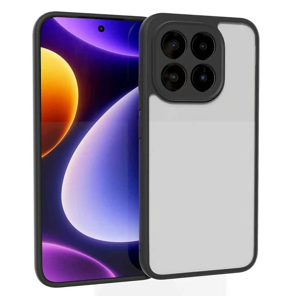 Xiaomi 15T Kılıf Kamera Korumalı Şeffaf Arka Yüzey Zore New Roll Kapak ürün görseli 1