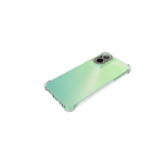 Realme 12 Lite Kılıf Zore Nitro Anti Shock Silikon ürün görseli 1