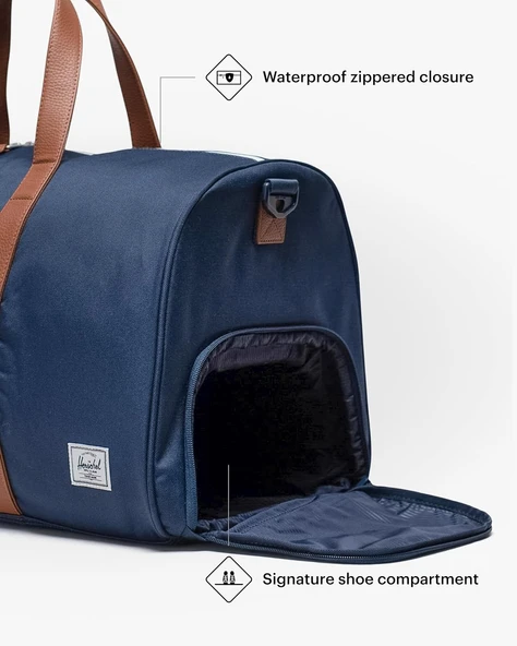 Herschel Supply Co. Herschel Novel Duffle - Resim 4
