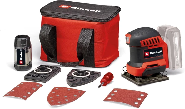 Einhell Te-Os 18/113 3X Li - Solo, Akülü Avuç Içi Zımpara - 4460730 ürün görseli 1