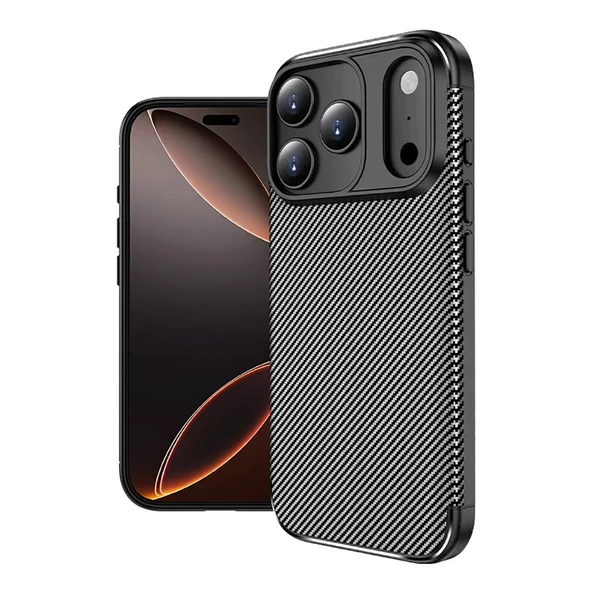 Apple iPhone 17 Pro Max Kılıf Zore Negro Silikon Kapak ürün görseli 1