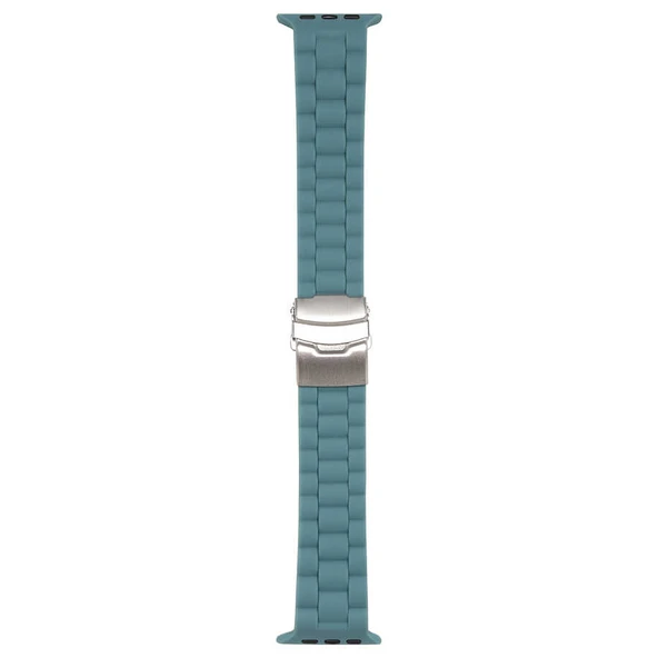 Apple Watch 44mm KRD-72 Silikon Kordon - Resim 5