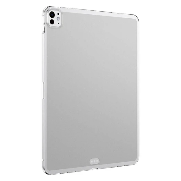 Apple iPad Pro 11 2025 M5 Kılıf Zore Tablet Süper Silikon Kapak ürün görseli 1