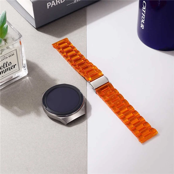 Galaxy Watch Active 2 40mm KRD-27 20mm Kordon - Resim 2